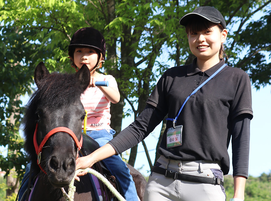 ペガサス乗馬クラブへようこそ